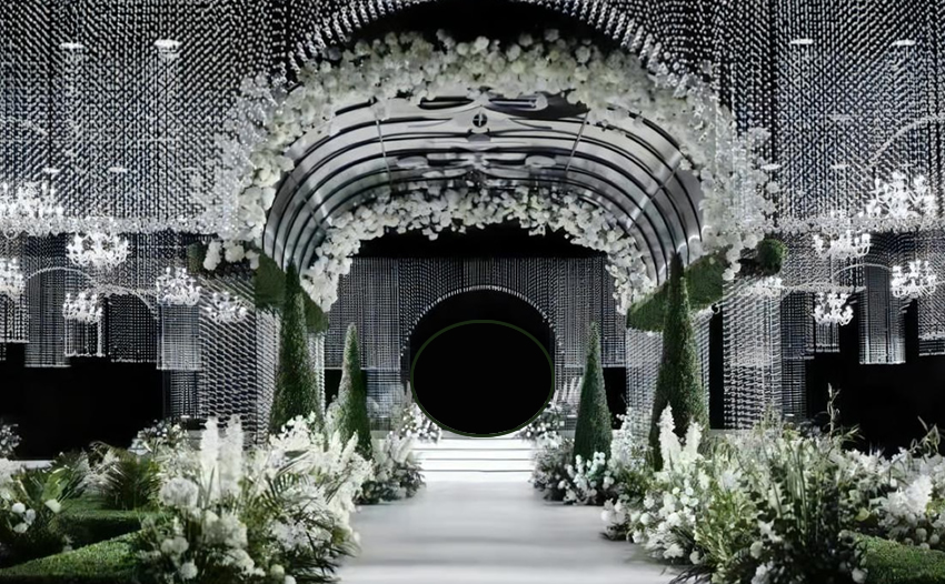 宴会厅设计费用，婚礼堂设计多少钱